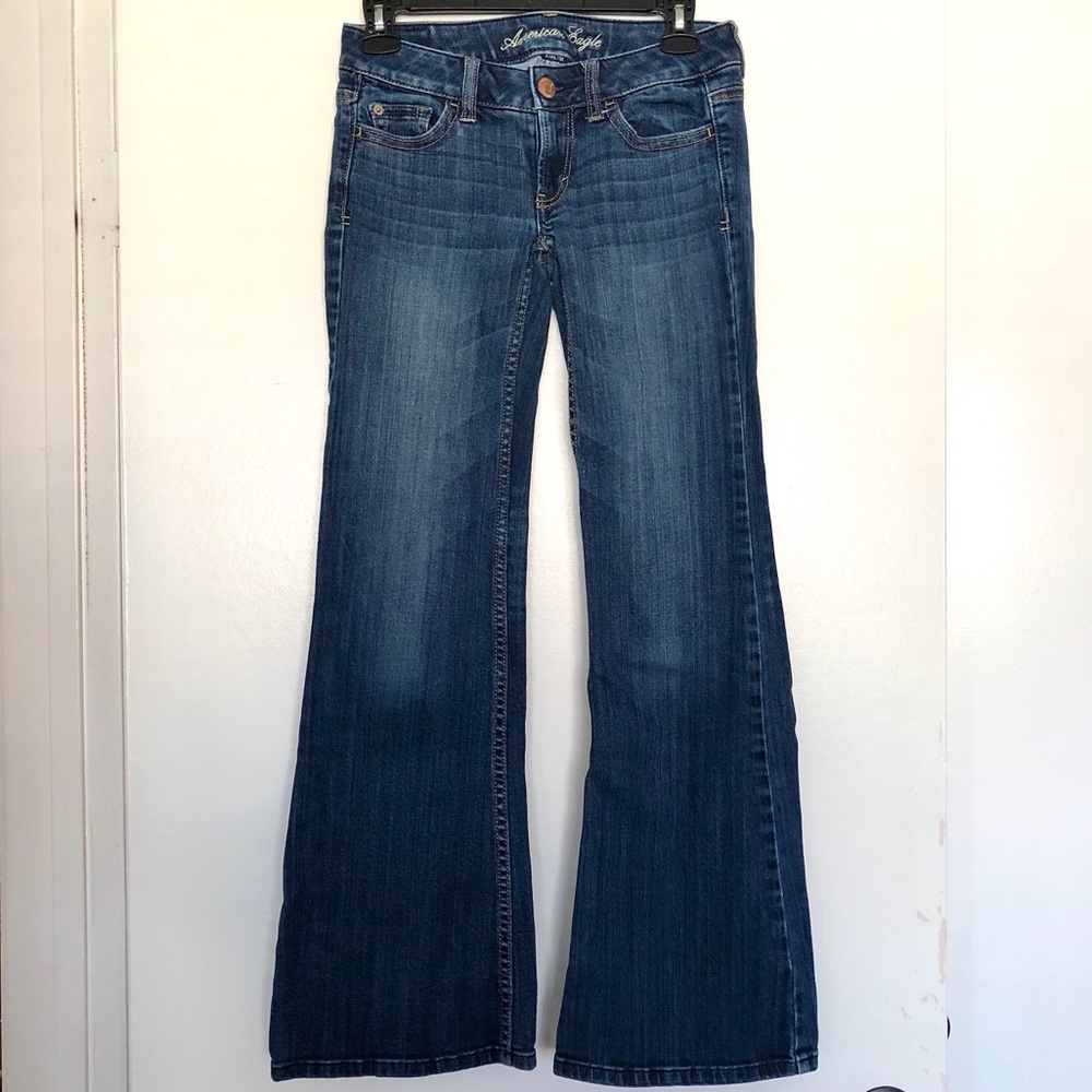 AE Hipster Low Rise Jeans